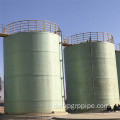 50000Liters FRP GRP Fiberglass -Tank HCl -Säure -Panzer